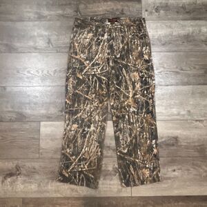 Vintage TrueTimber Pine Tree Camo Camouflage Cargo Pants - Men's Size Medium